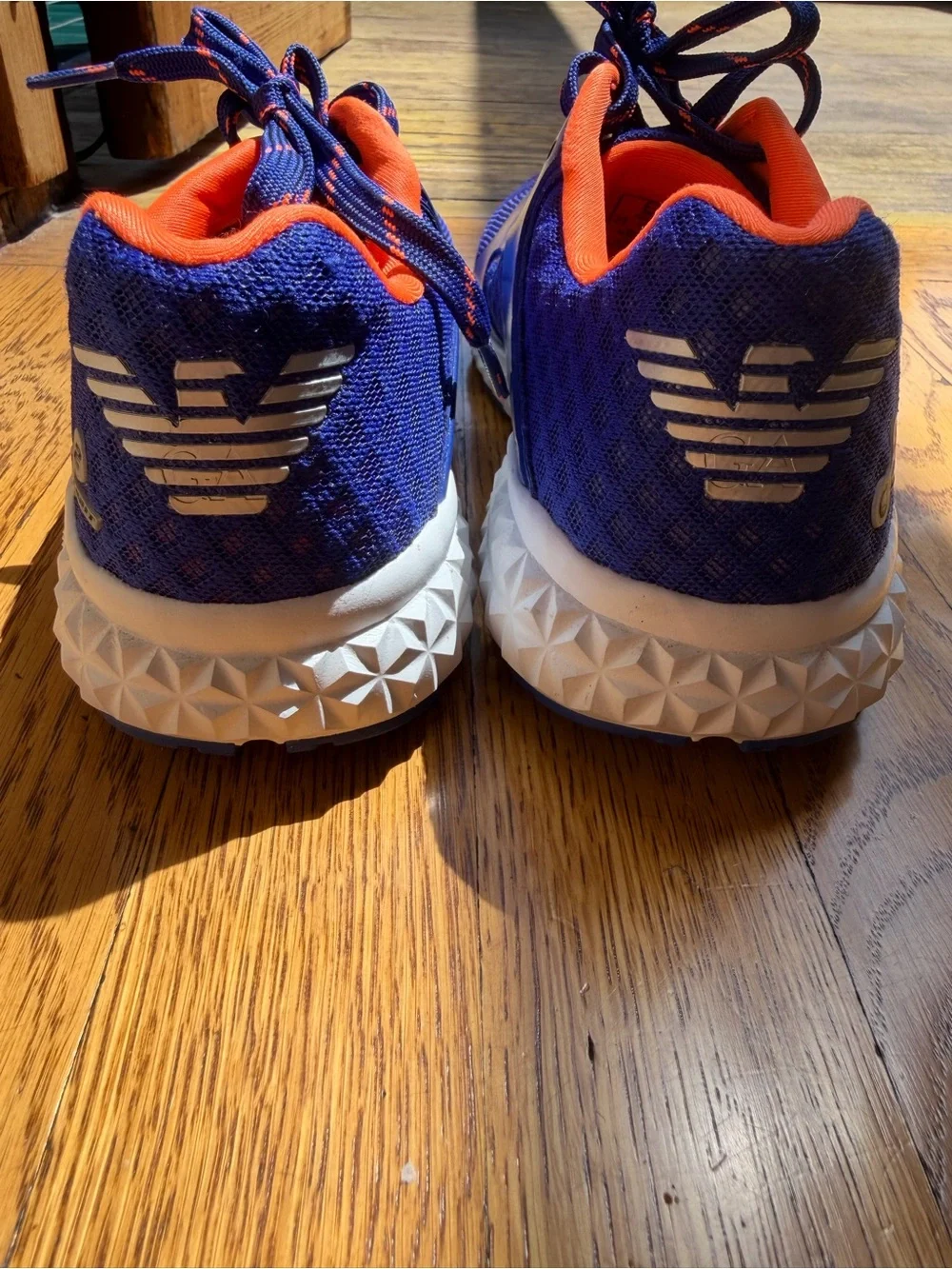 Gently Used - Emporio Armani EA7 Royal Blue Sneakers (US 6.5)